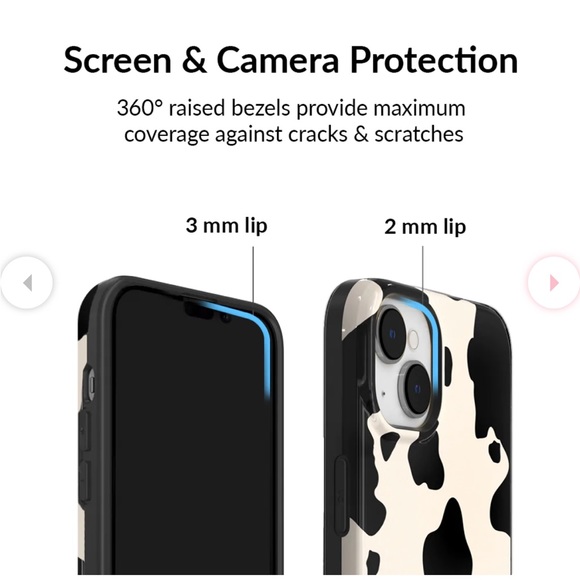 🐶 NWT Cow-print iPhone 14 Case - Picture 6 of 10